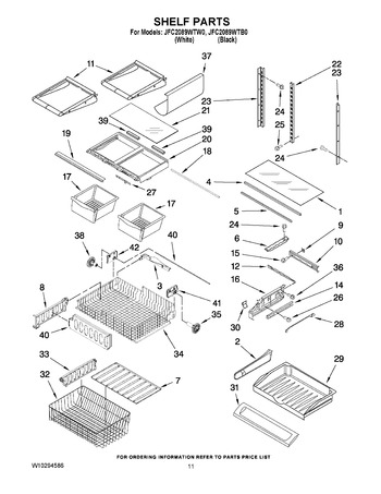 Diagram for JFC2089WTB0