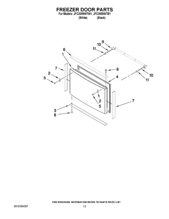 Diagram for JFC2089WTW1