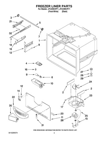 Diagram for JFC2290VPY1