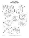 Diagram for 06 - Shelf Parts