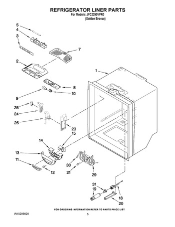 Diagram for JFC2290VPR0