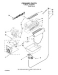 Diagram for 07 - Icemaker Parts