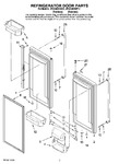 Diagram for 04 - Refrigerator Door Parts