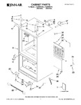 Diagram for 01 - Cabinet Parts