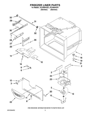 Diagram for JFD2589KEP5