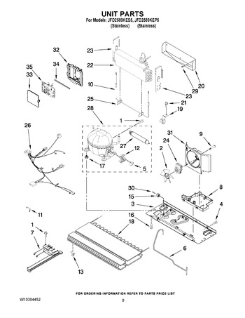 Diagram for JFD2589KEP5