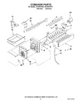 Diagram for 08 - Icemaker Parts