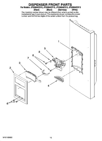 Diagram for JFI2089AES10