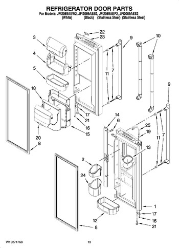 Diagram for JFI2089AEW2