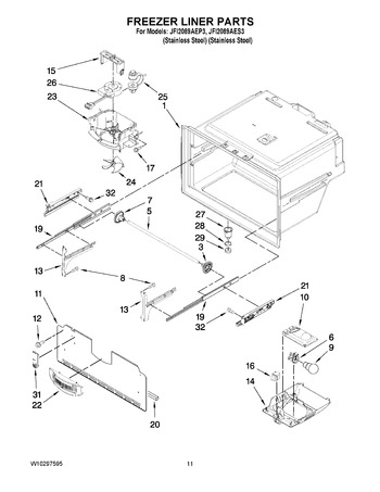 Diagram for JFI2089AES3