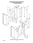 Diagram for 07 - Refrigerator Door Parts