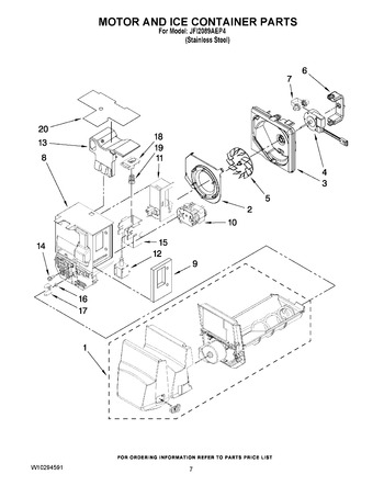 Diagram for JFI2089AEP4