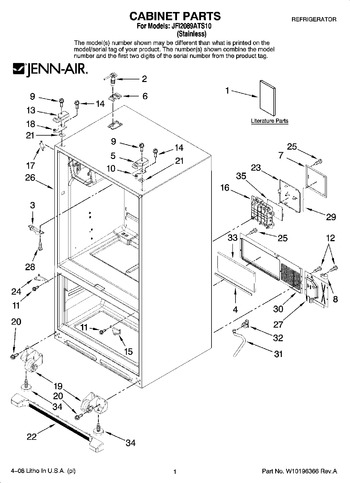 Diagram for JFI2089ATS10