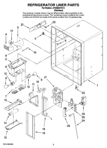 Diagram for JFI2089ATS10