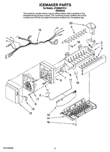 Diagram for JFI2089ATS10