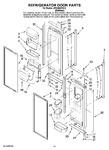 Diagram for 07 - Refrigerator Door Parts