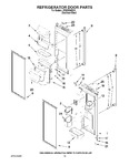 Diagram for 07 - Refrigerator Door Parts