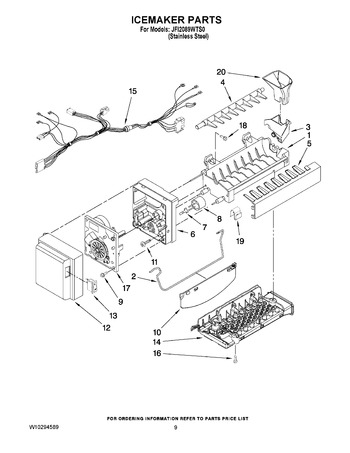 Diagram for JFI2089WTS0