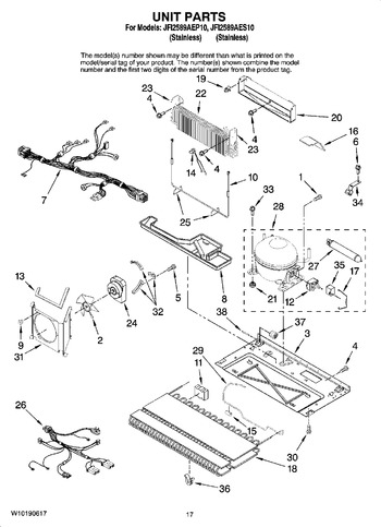 Diagram for JFI2589AEP10