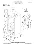 Diagram for 01 - Cabinet Parts