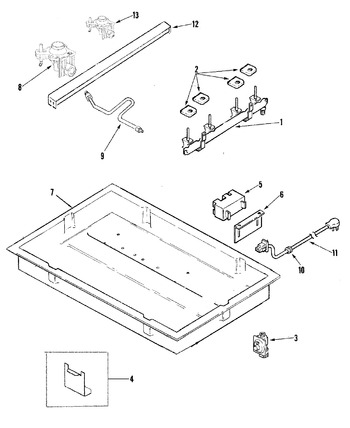 Diagram for MGC5430BDB