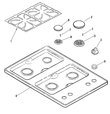 Diagram for MGC5430BDQ