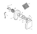 Diagram for 01 - Blower Assembly (plenum)