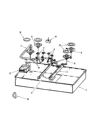 Diagram for JGD8430ADF