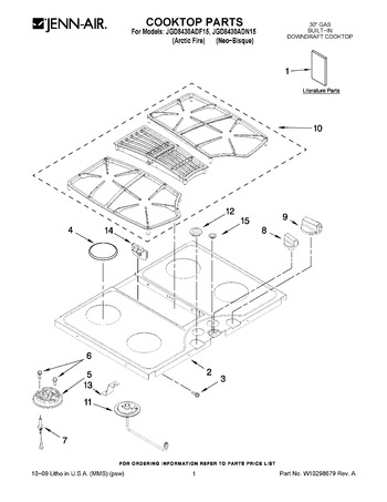 Diagram for JGD8430ADN15