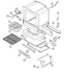 Diagram for 05 - Oven/base