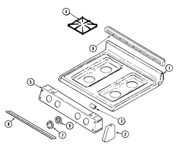 Diagram for MGR5720BDW