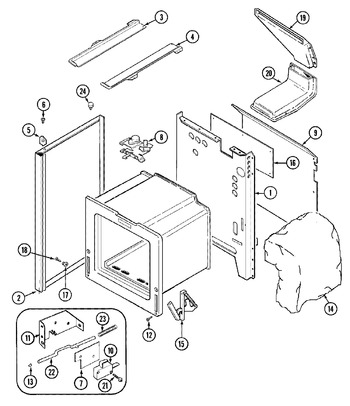 Diagram for MGR5770BDW