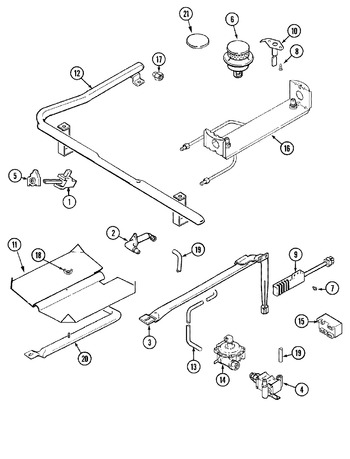 Diagram for MGR5770BDW