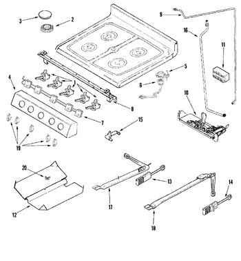 Diagram for JGR8875QDS