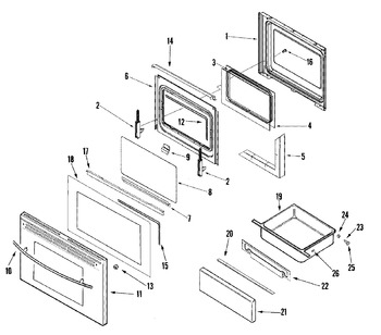 Diagram for JGR8875QDS