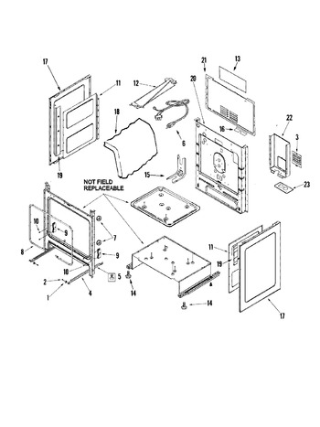 Diagram for JGR8775RDS