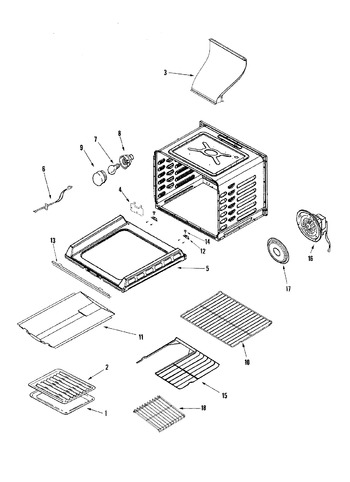 Diagram for MGR5875QDQ