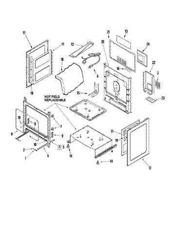 Diagram for JGR8885RDP