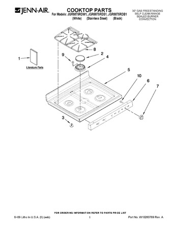 Diagram for JGR8875RDB1