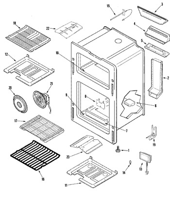 Diagram for JGR8890ADP