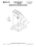 Diagram for 01 - Cooktop Parts