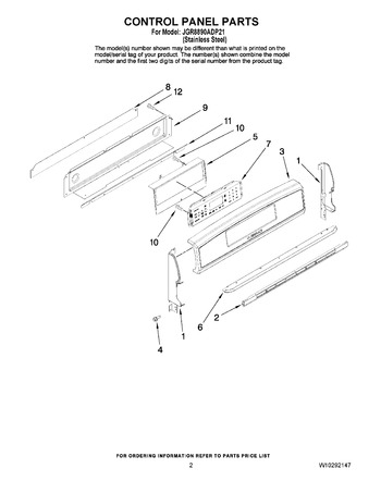 Diagram for JGR8890ADP21