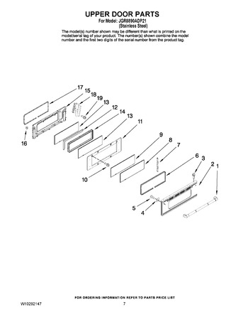 Diagram for JGR8890ADP21