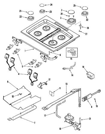 Diagram for JGS8750BDW