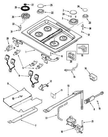 Diagram for JGS8850BDW