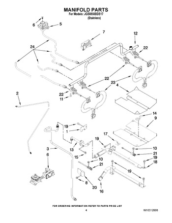 Diagram for JGS8850BDS17