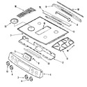 Diagram for 02 - Control Panel/top Assembly