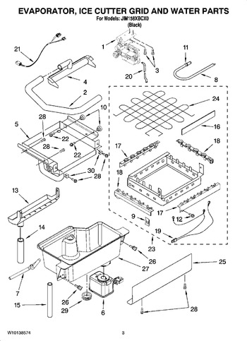 Diagram for JIM158XBCX0