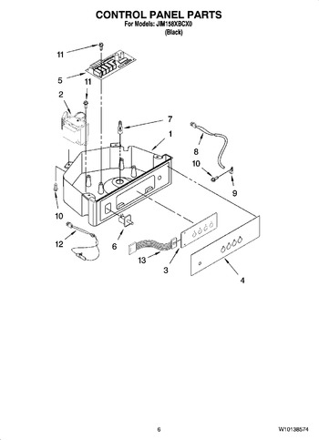 Diagram for JIM158XBCX0