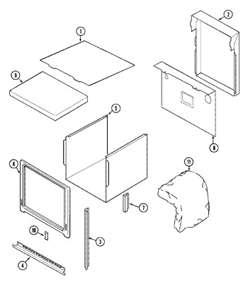 Diagram for JJW8530BCW